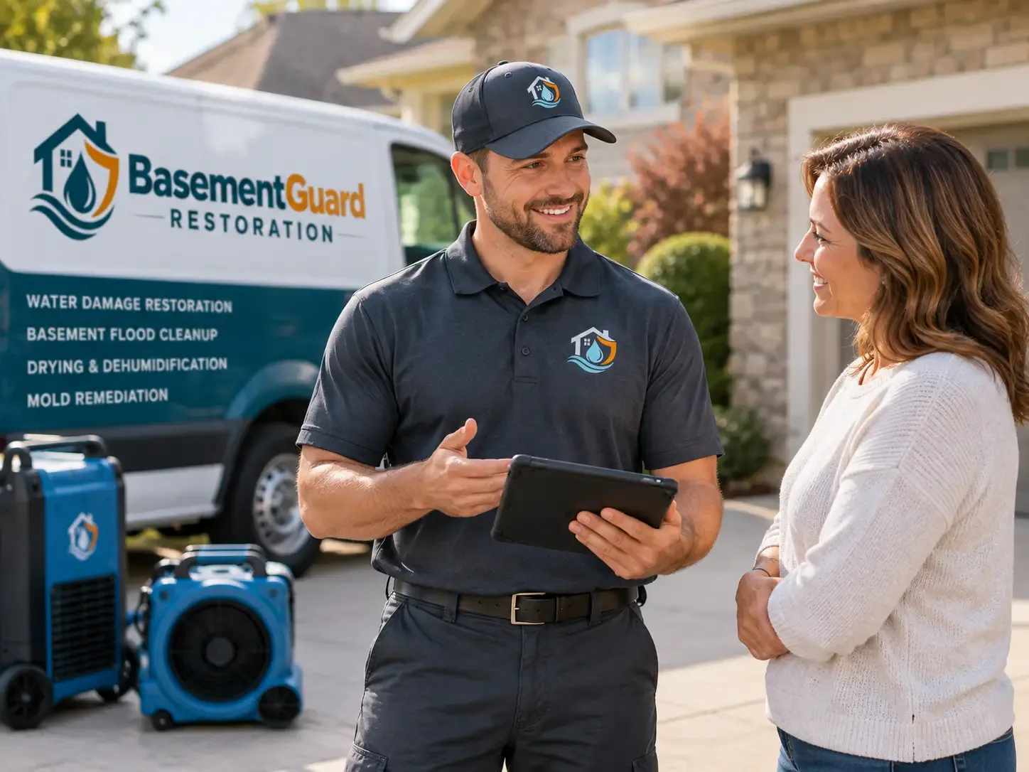 Basement Water Damage Restoration Dunkirk, IN FAQs